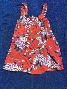 Floral Romper Dress